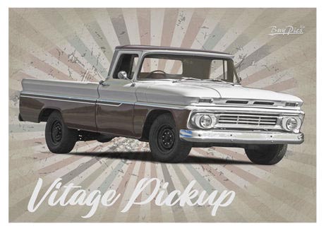 Poster Motive American Pickups