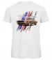 Preview: T-Shirt mit Motiv Mu178