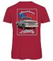 Preview: T-Shirt mit Motiv von American Pickup Pu66