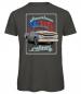 Preview: T-Shirt mit Motiv von American Pickup Pu66
