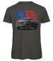 Preview: T-Shirt mit Motiv von American Pickup Pu86