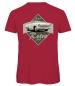 Preview: T-Shirt mit Motiv Wa105