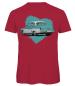 Preview: T-Shirt mit Motiv Wa35