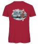 Preview: T-Shirt mit Motiv Wa38