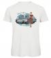 Preview: T-Shirt mit Motiv Wa38