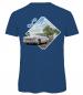 Preview: T-Shirt mit Motiv Wa43