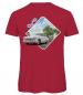 Preview: T-Shirt mit Motiv Wa43