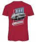 Preview: T-Shirt mit Motiv Wa86
