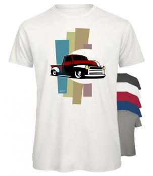 T-Shirt mit ComicMotiv von Pickup 21Com18
