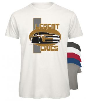T-Shirt mit ComicMotiv 21Com33