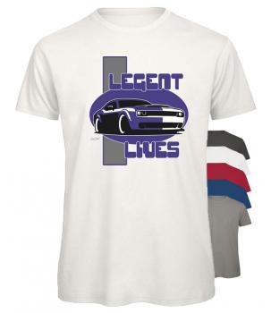 T-Shirt mit ComicMotiv 21Com34