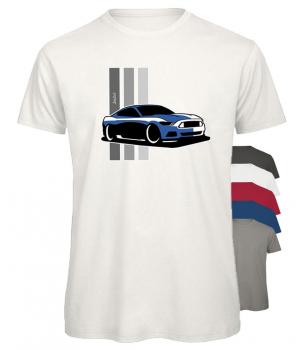 T-Shirt mit ComicMotiv 21Com38