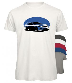 T-Shirt mit ComicMotiv 21Com39