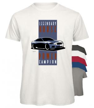 T-Shirt mit ComicMotiv 21Com41