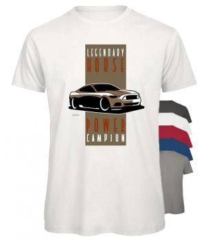 T-Shirt mit ComicMotiv 21Com42