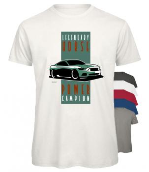 T-Shirt mit ComicMotiv 21Com43