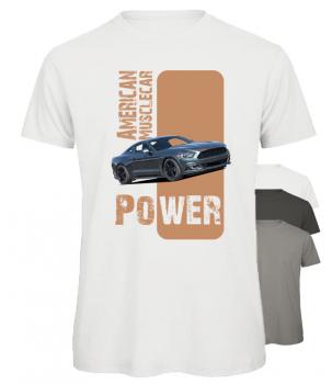 T-Shirt mit Motiv 21Mu21