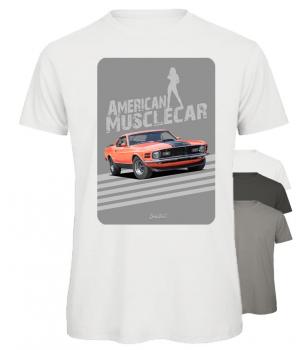 T-Shirt mit Motiv 21Mu35