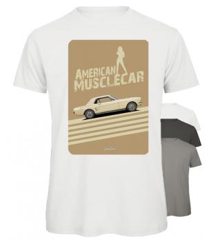 T-Shirt mit Motiv 21Mu50
