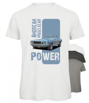 T-Shirt mit Motiv 21Mu6