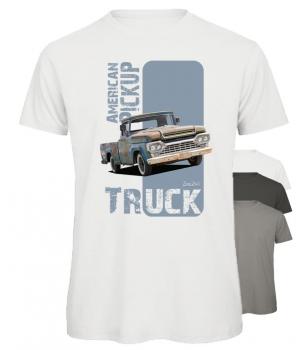 T-Shirt mit Motiv von American Pickup 21Pu21