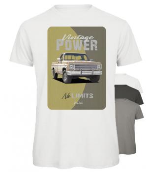 T-Shirt mit Motiv von American Pickup 21Pu34