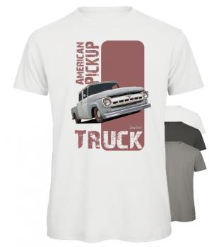 T-Shirt mit Motiv von American Pickup 21Pu3