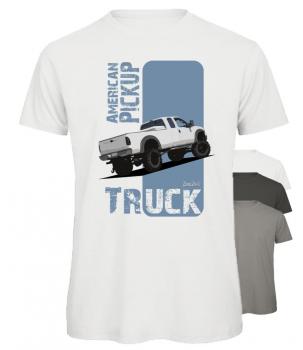 T-Shirt mit Motiv von American Pickup 21Pu9