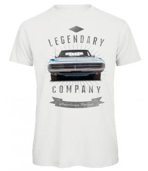 T-Shirt mit Motiv Ch6
