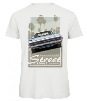 T-Shirt mit Motiv Ch7