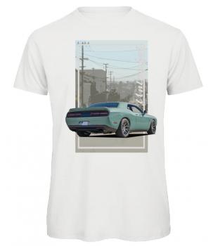 T-Shirt mit Motiv Ch9