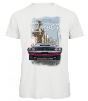 T-Shirt mit Motiv Ch40