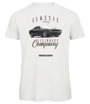 T-Shirt mit Motiv 23Ch4