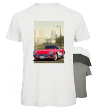 T-Shirt mit Motiv 21Co-143