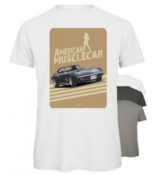 T-Shirt mit Motiv 21Co47