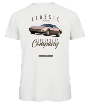 T-Shirt mit Motiv von Corvette 23Co8