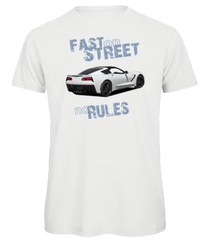 T-Shirt mit Motiv von Corvette 23Co9