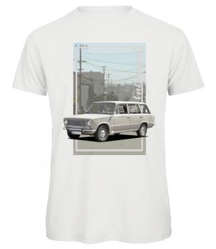 T-Shirt mit Motiv OstCars OC38