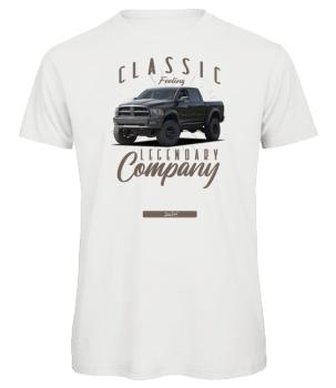 T-Shirt mit Motiv von American Pickup 23Pu35