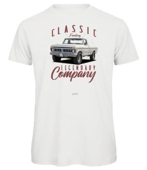 T-Shirt mit Motiv von American Pickup 23Pu37