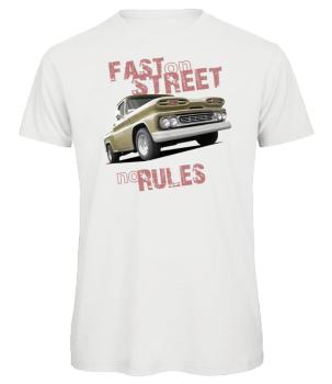 T-Shirt mit Motiv von American Pickup 23Pu39