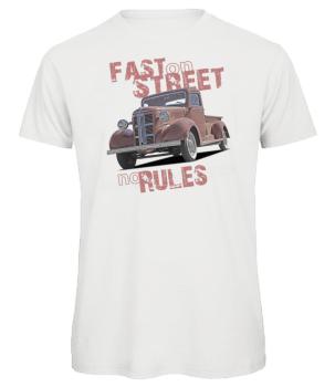 T-Shirt mit Motiv von American Pickup 23Pu43