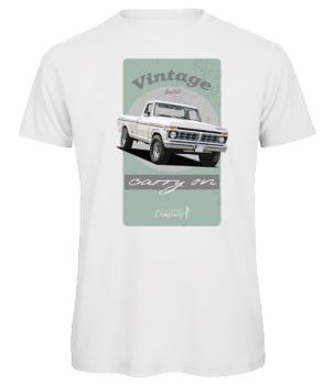 T-Shirt mit Motiv von American Pickup 23Pu48