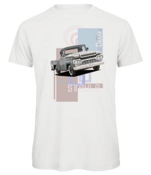 T-Shirt mit Motiv von American Pickup 23Pu54