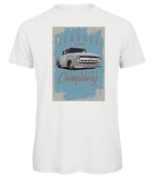 T-Shirt mit Motiv von American Pickup 23Pu5