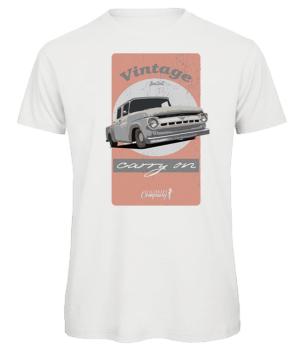 T-Shirt mit Motiv von American Pickup 23Pu64