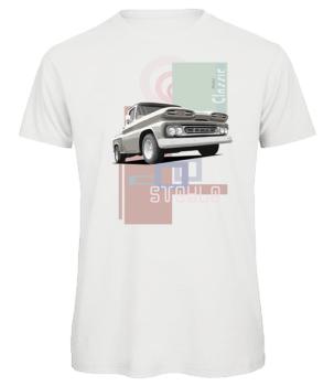 T-Shirt mit Motiv von American Pickup 23Pu68