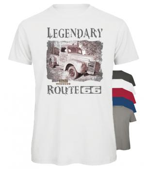 T-Shirt mit Motiv RustyCar Ru2