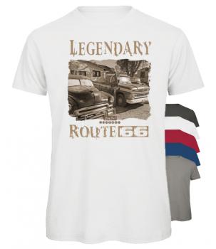 T-Shirt mit Motiv RustyCar Ru3