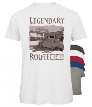 T-Shirt mit Motiv RustyCar Ru7